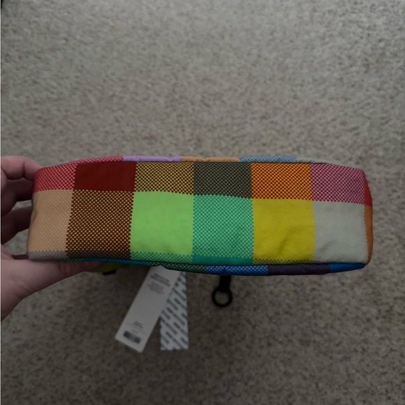 NWT Baggu Mini Nylon Madras Shoulder Bag - Picture 7 of 13